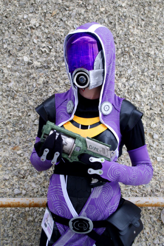 Illustration for article titled Call Her Tali'Zorah vas...Cosplay